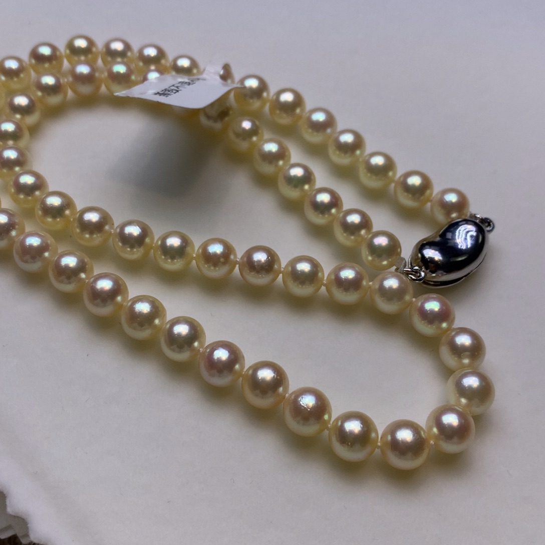 颈饰未镶嵌海水珍珠