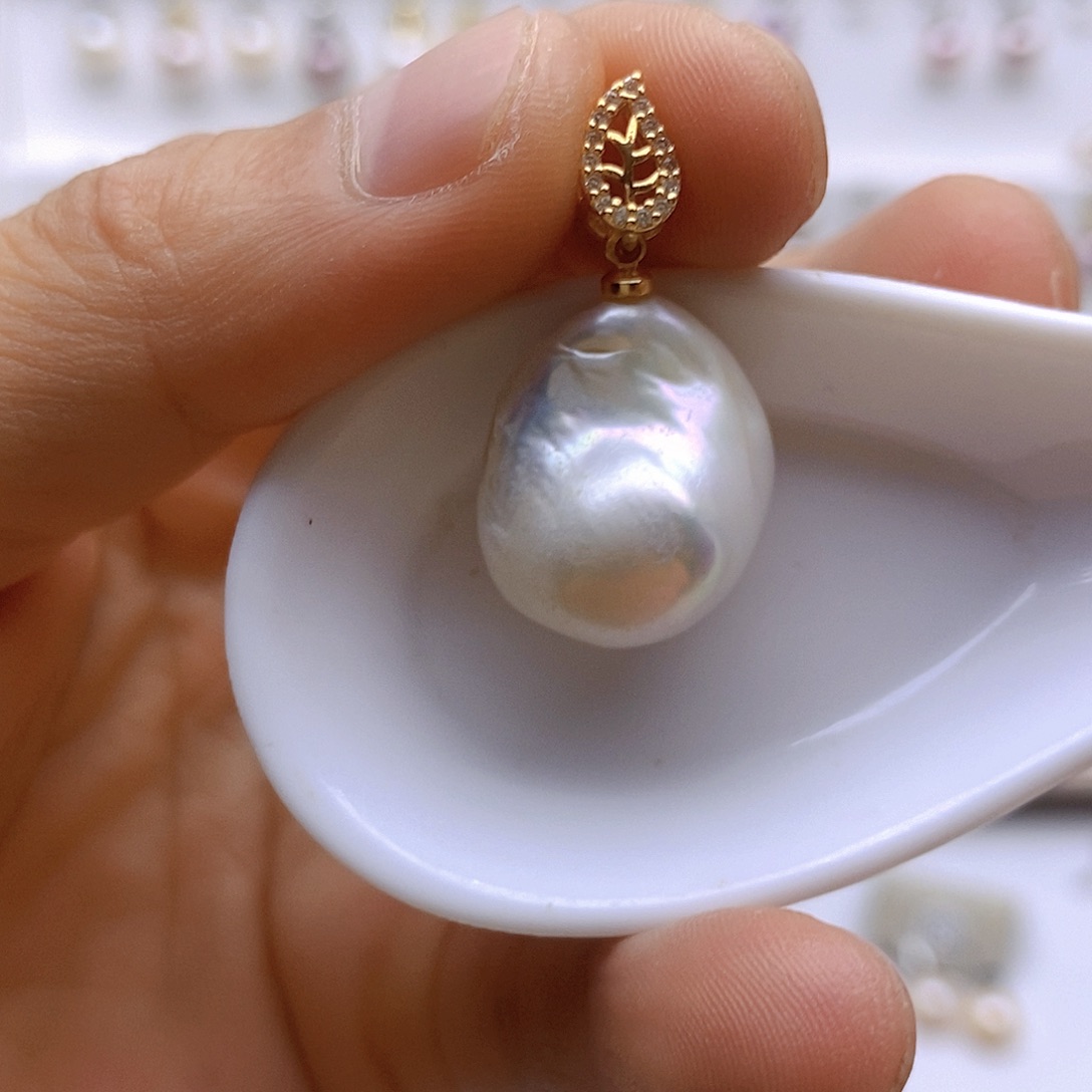 淡水珍珠未镶嵌颈饰