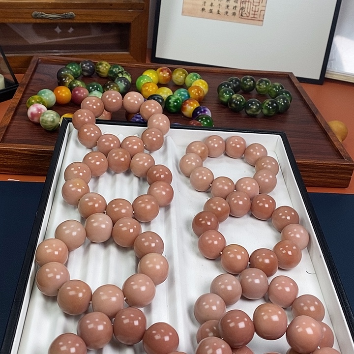 白玉菩提吊坠大瑕疵不退换