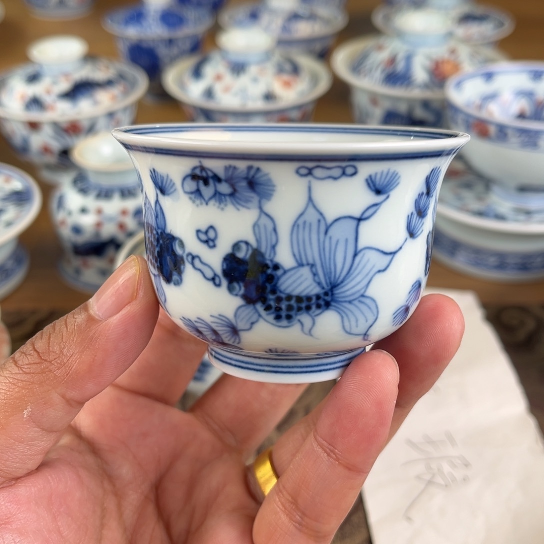 杯景德镇陶瓷杯子