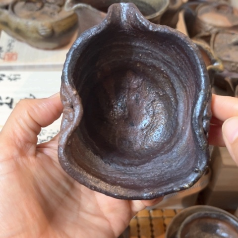 紫砂花盆庸*备前烧一个一个一个一个