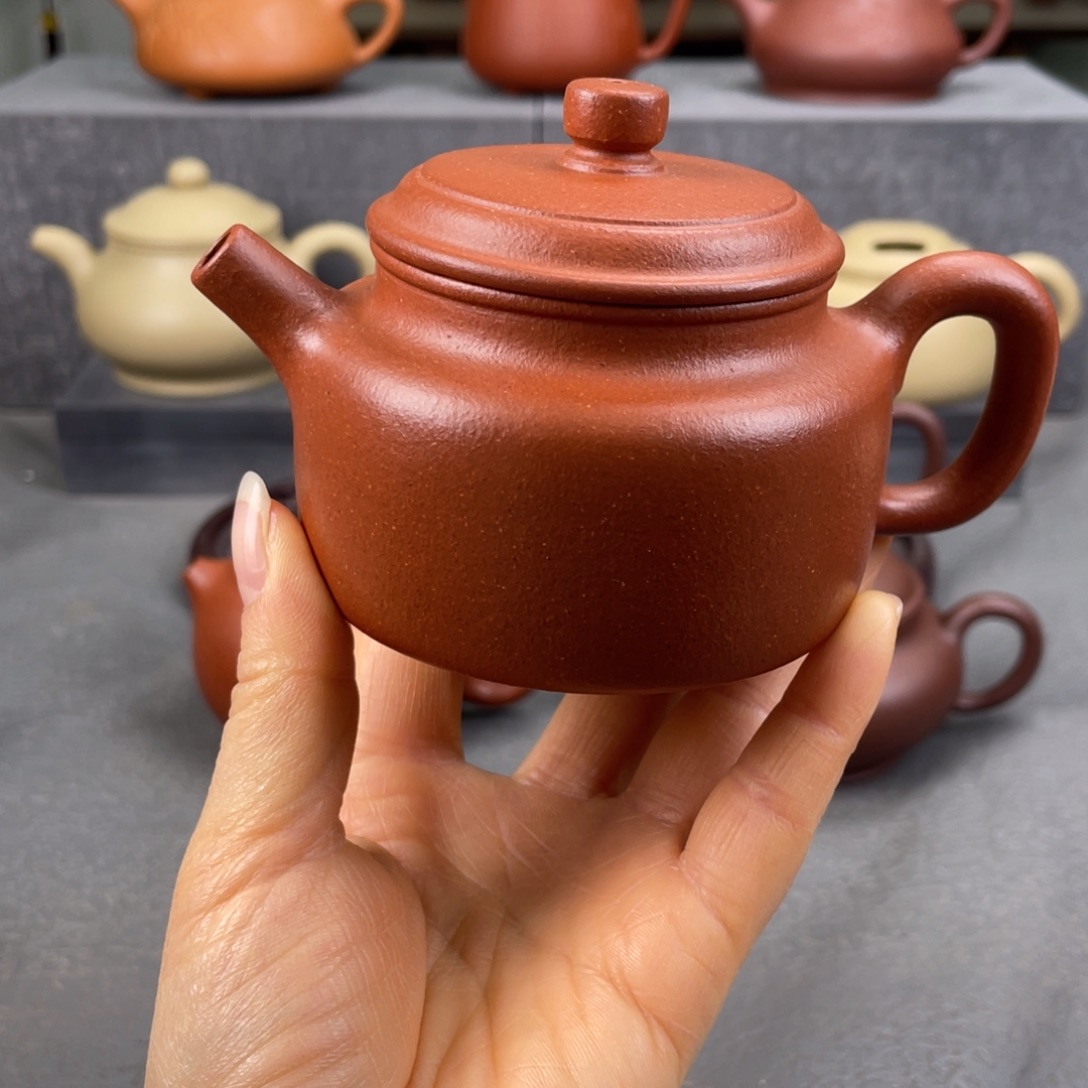 茶壶紫砂紫砂壶180毫升