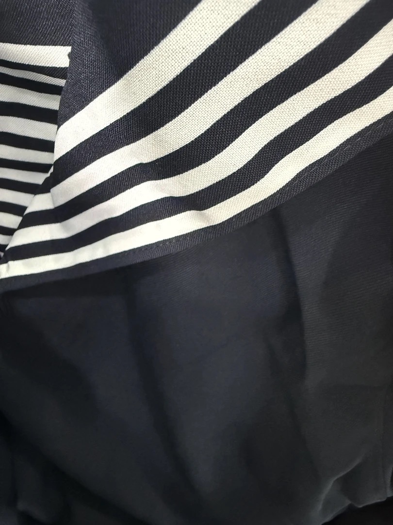 冬款 蓝白 拼接 套装