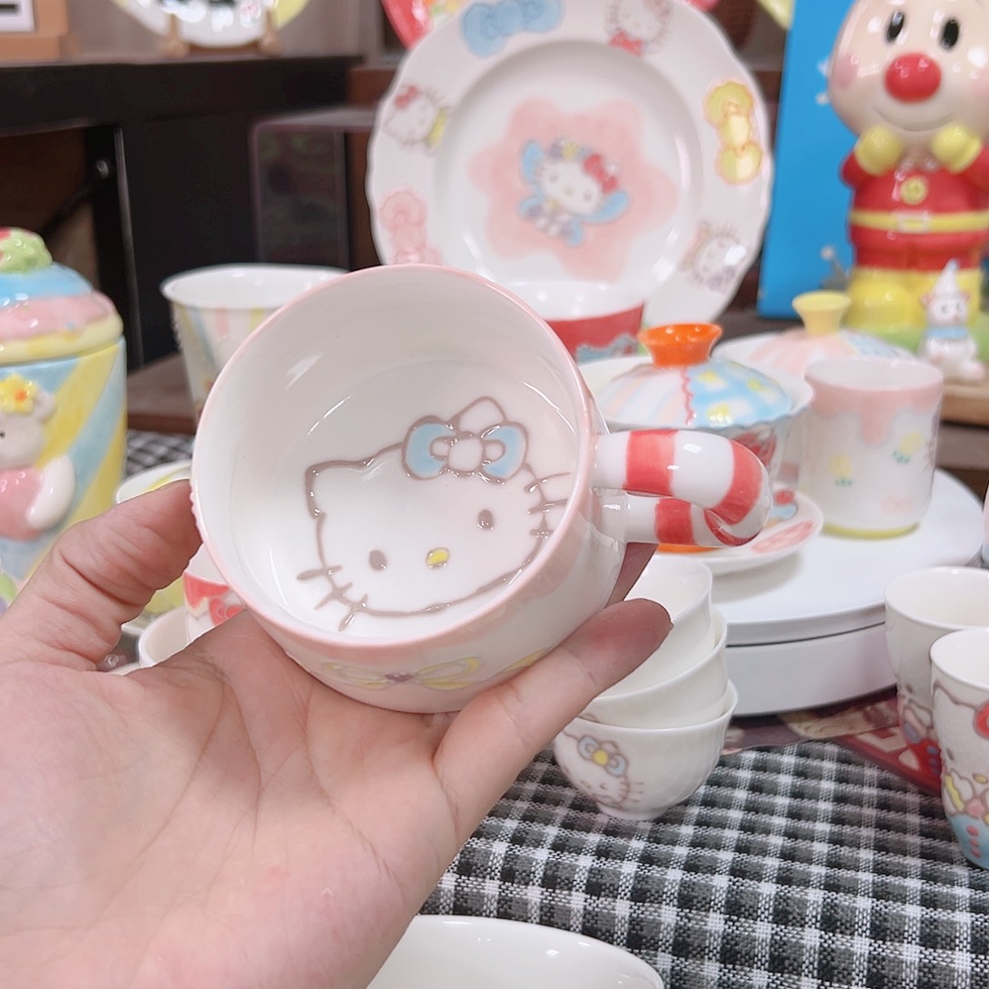 可爱陶瓷高温手作