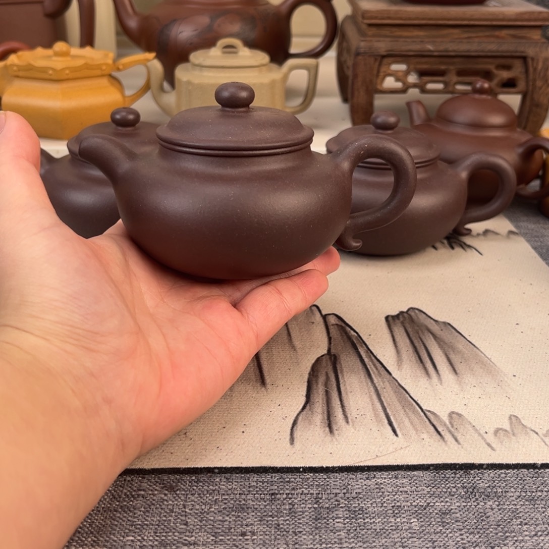 ****子茶壶紫砂宜兴紫砂壶全手工艺