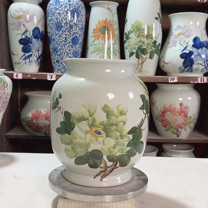 瓶冬瓜绿绿绿牡丹高27