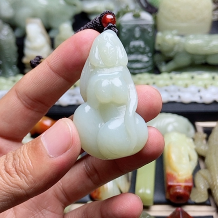 【闪购商品】和田玉颈饰未镶嵌