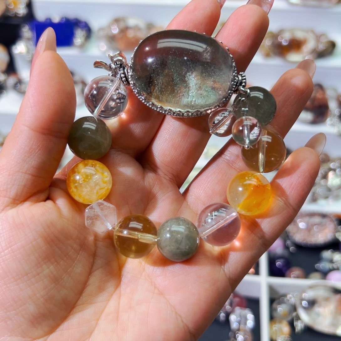 合金手链水晶用****6手串