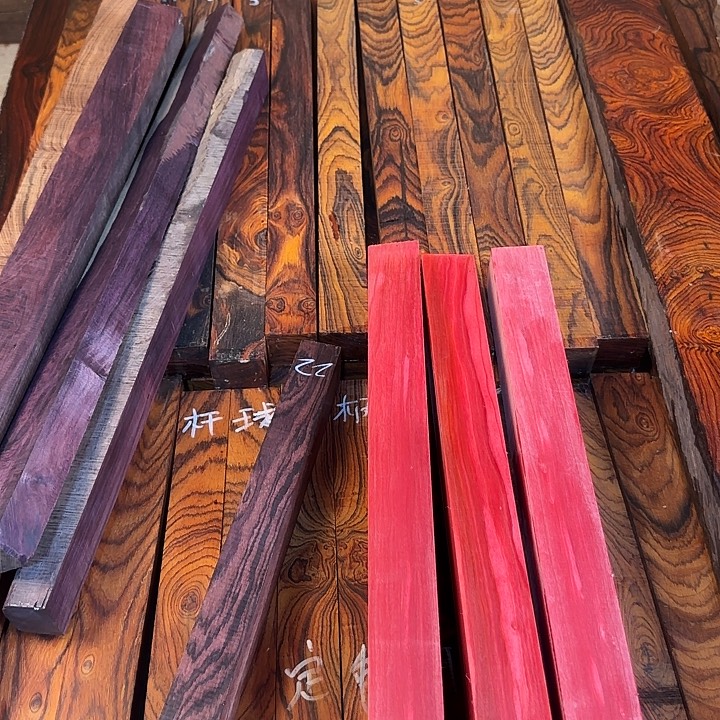 不***急微凹黄檀精品木方