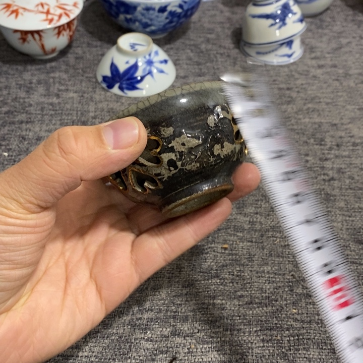 紫砂茶宠非常漂亮好看的花瓶