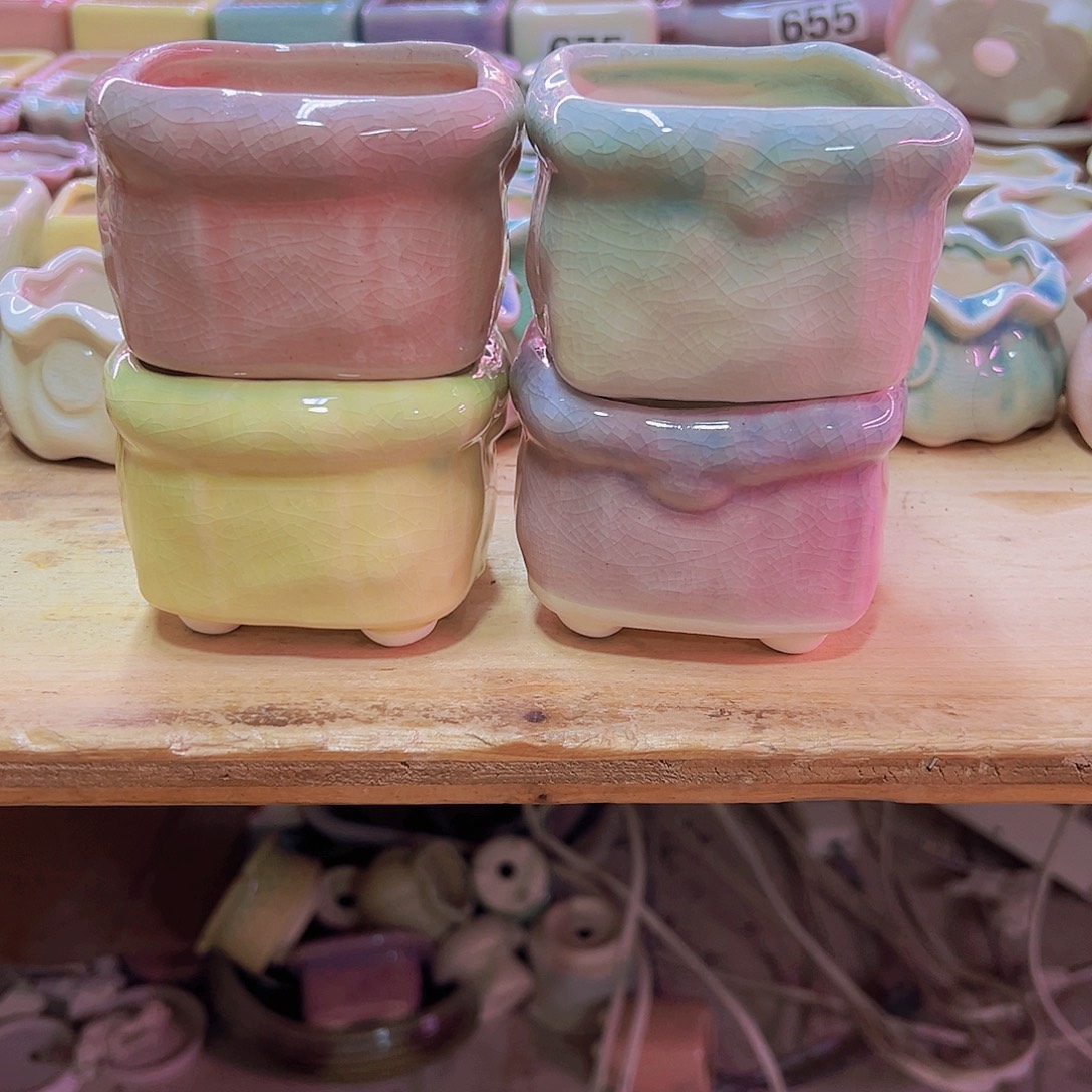 陶瓷花盆当场凑满12包邮