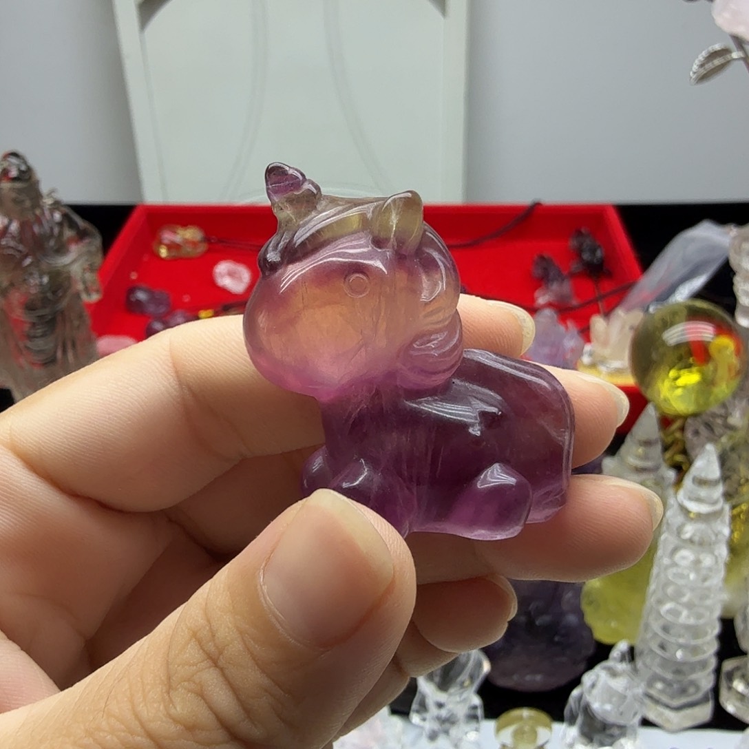 水晶珠宝半成品未镶嵌