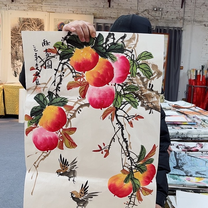 国画手绘作品真好看