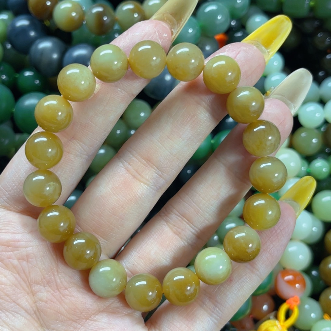 手链未镶嵌和田玉