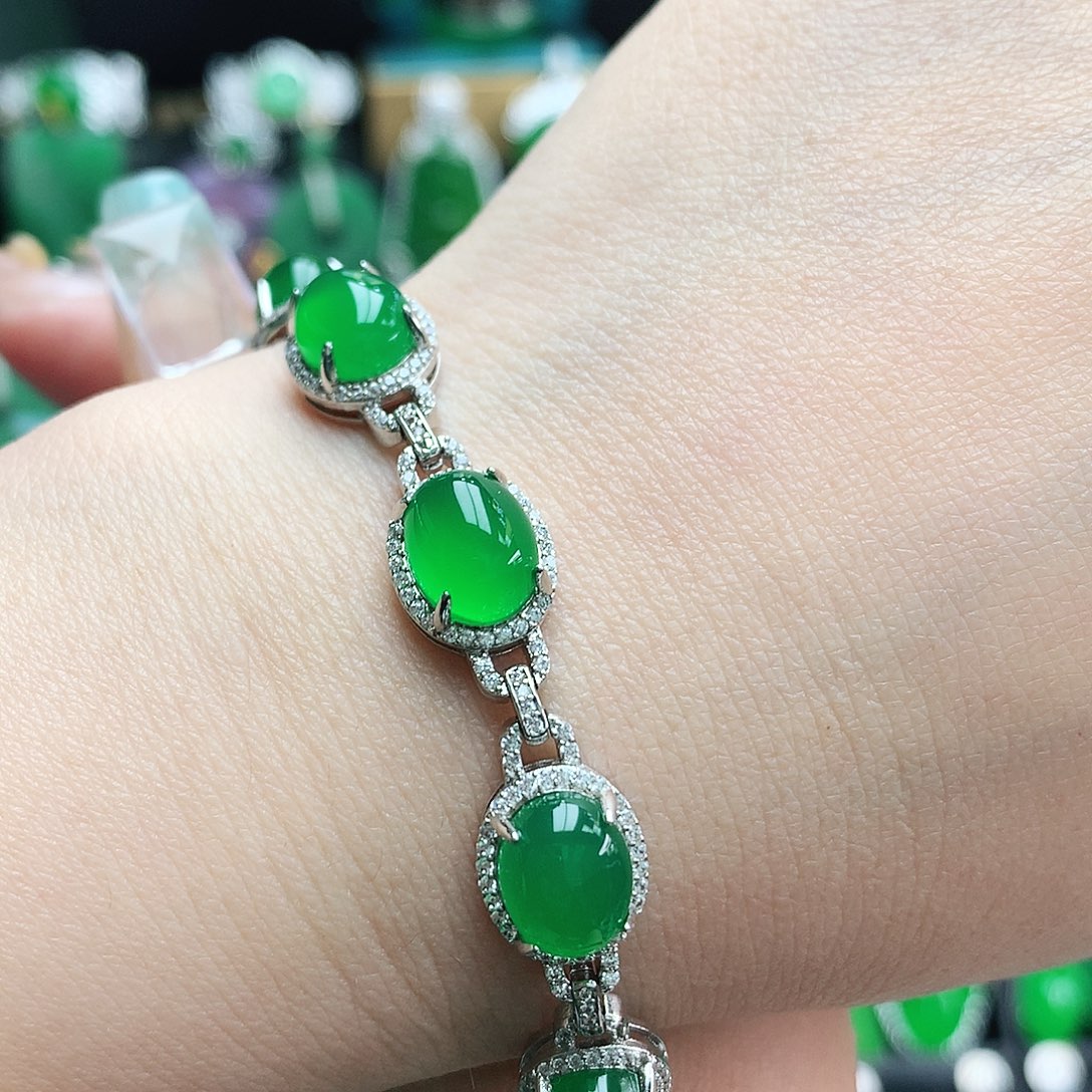 玛瑙/玉髓手链未镶嵌