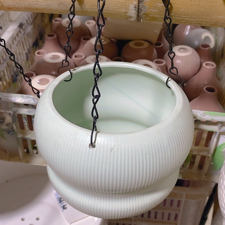 摆件多肉瑕疵盆有孔