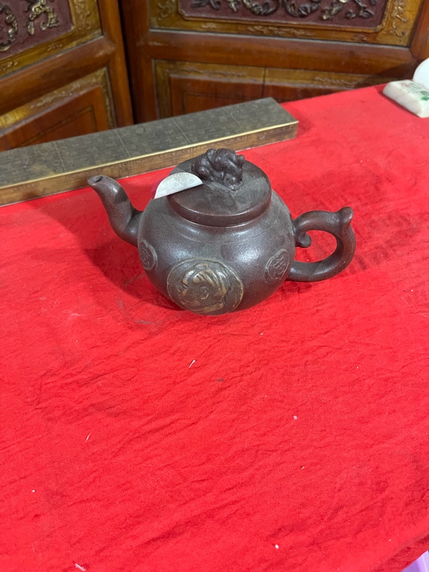 民俗老物件收品紫砂摆件！一物一拍专用链接