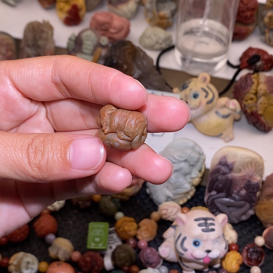 石英质玉（阿拉善玉）未镶嵌手链