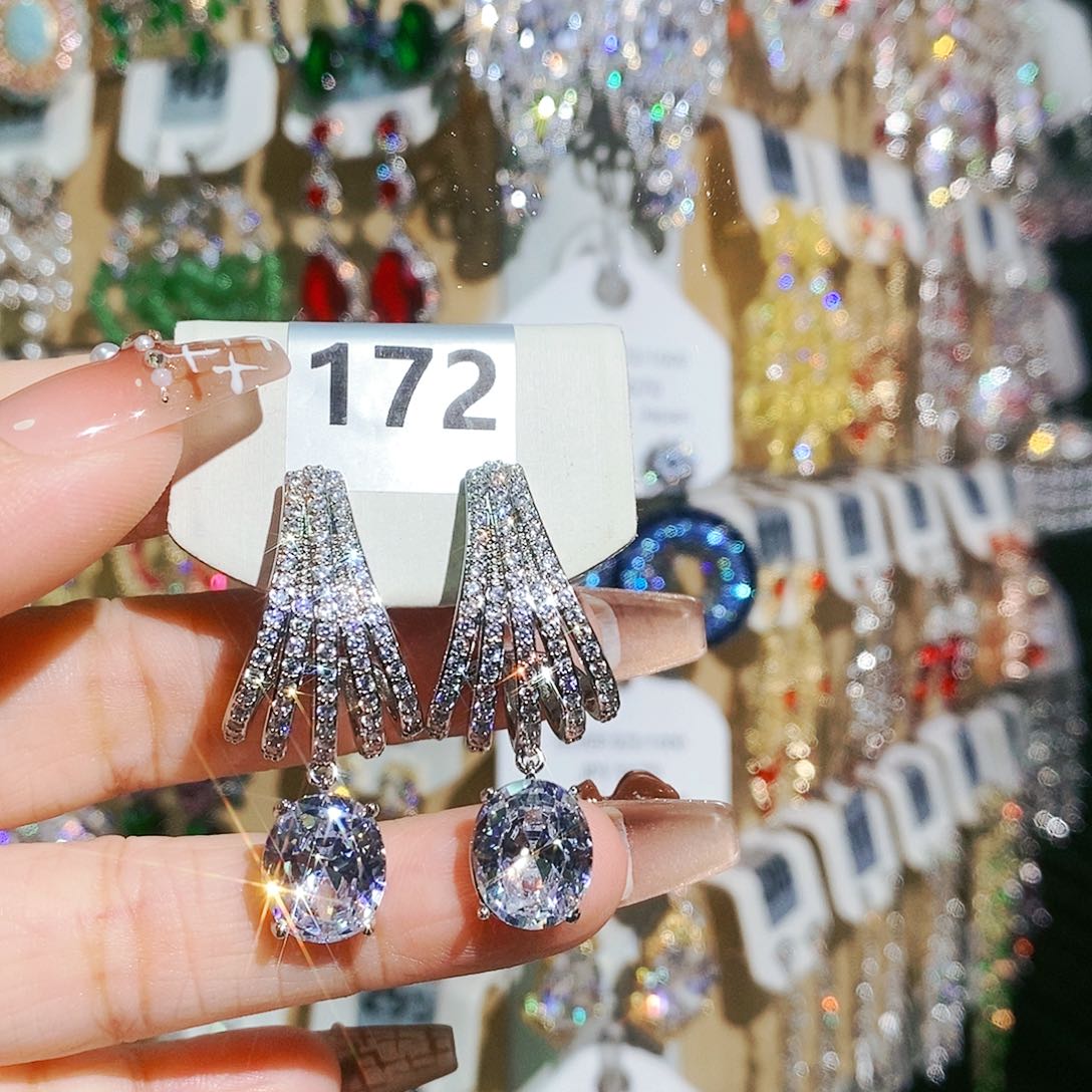 非金属合成立方氧化锆925银