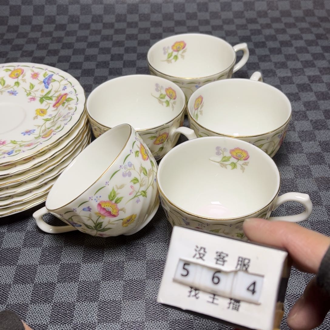 瓷片/中古商品非全新，下单找主播看细节 