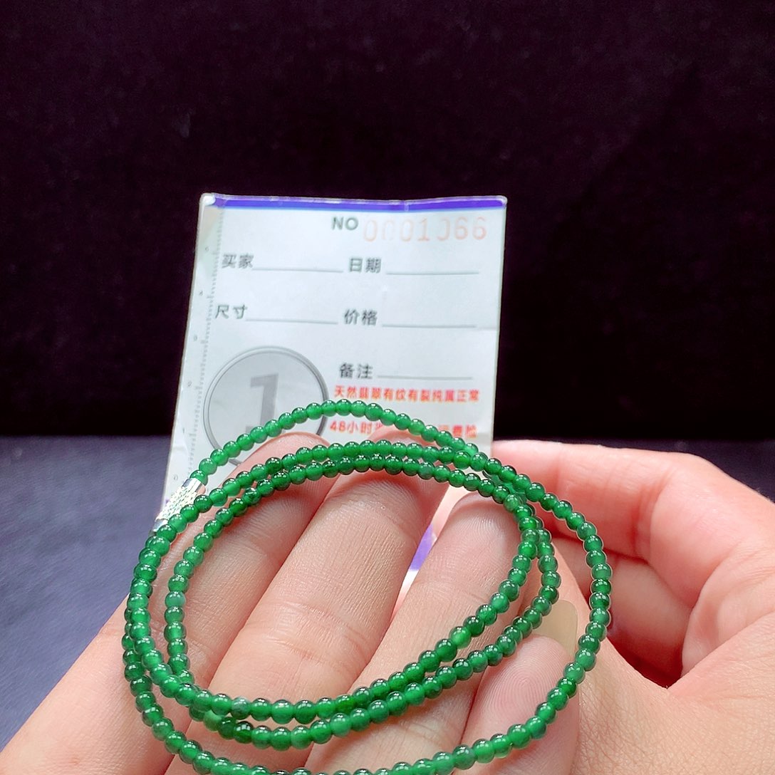 未镶嵌手链翡翠项链