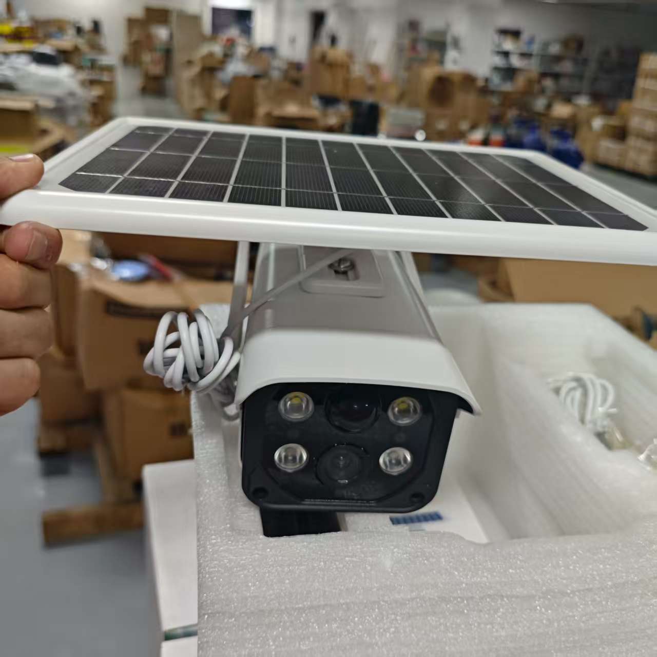 家用太阳能摄像头