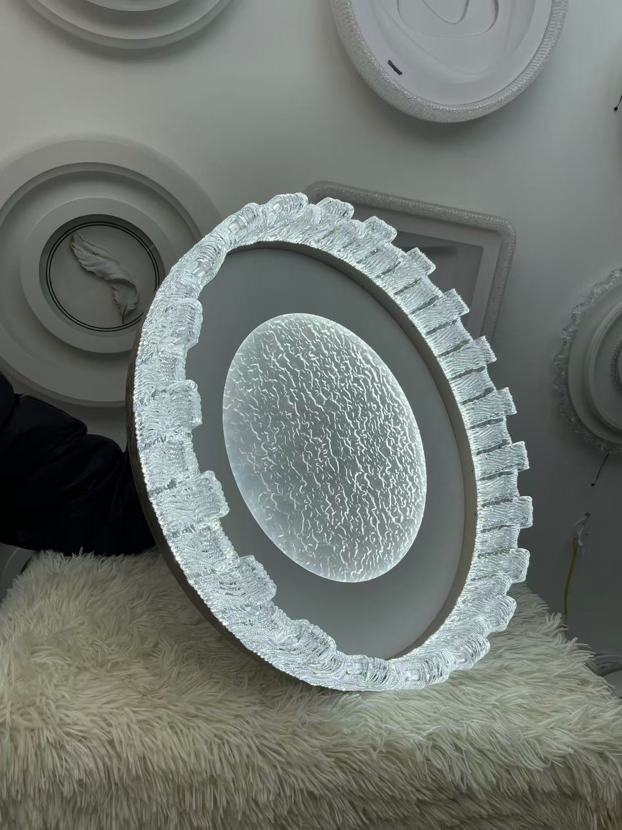 简约款一帘幽梦轻奢款，高端卧室灯