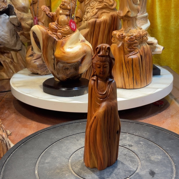 柏木（崖柏）崖柏  观音