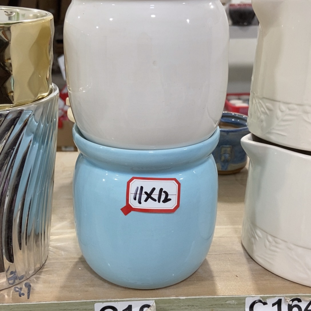 红陶陶瓷花盆凑12米包邮