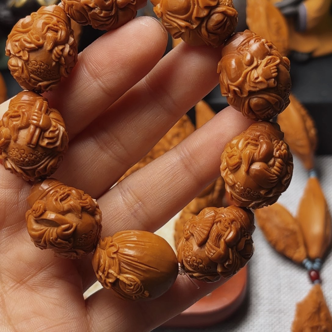 橄榄核手串/手链突*橄榄核