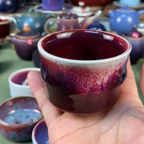 陶瓷竹节杯1111111111