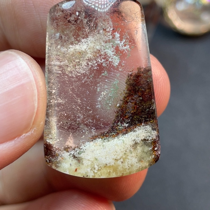 水晶颈饰未镶嵌香****0