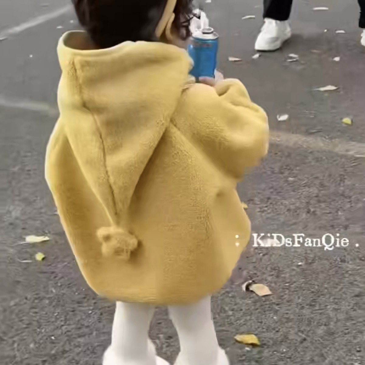 2025年冬款潮流儿童外套时尚百搭韩版