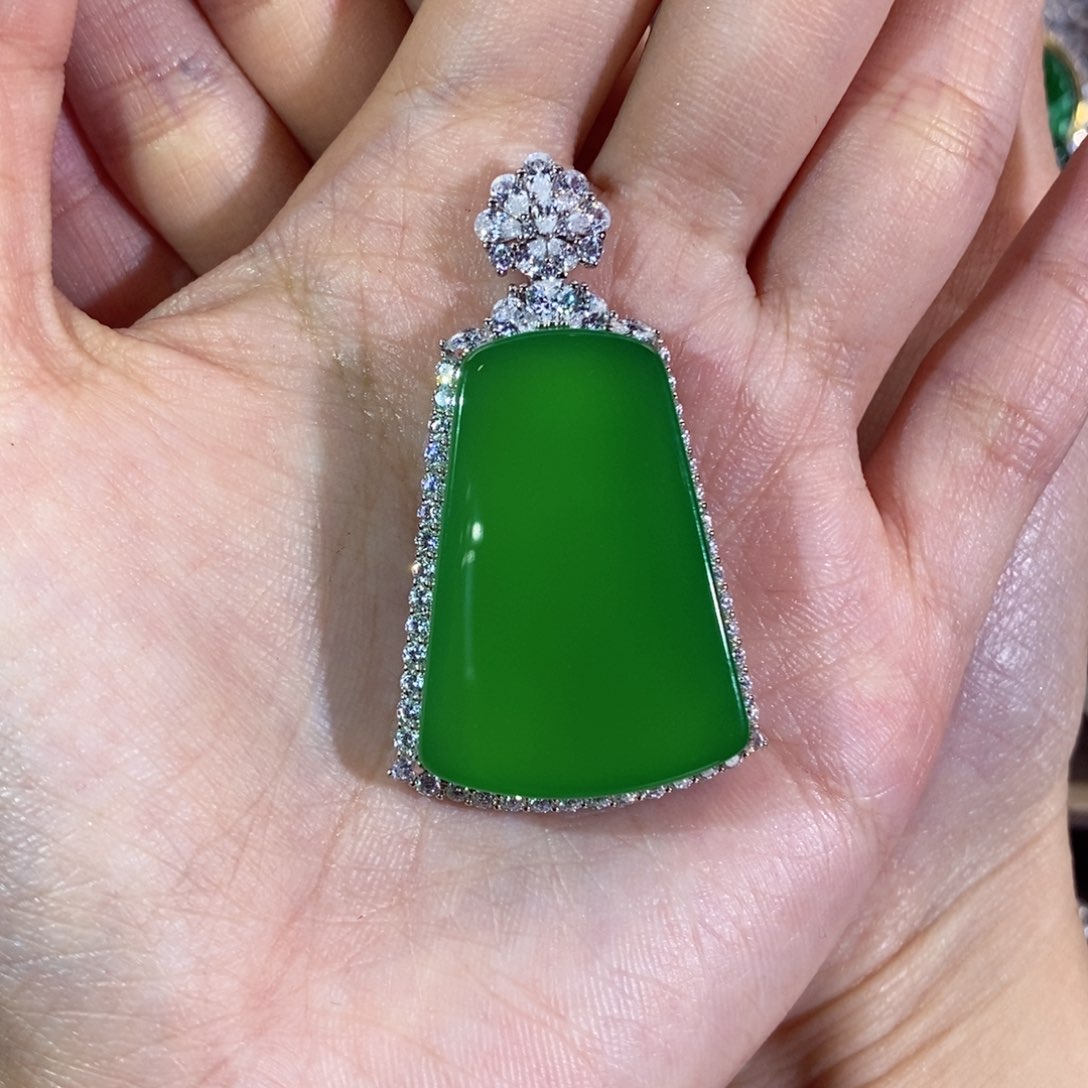 玛瑙/玉髓吊坠(不含链)未镶嵌A**a