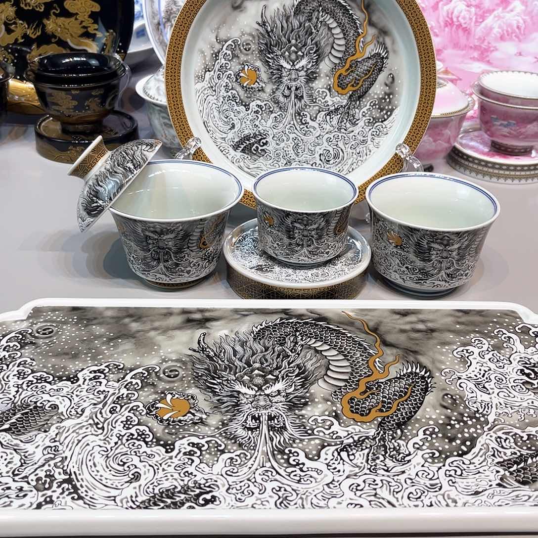 景德镇美术作品欣赏