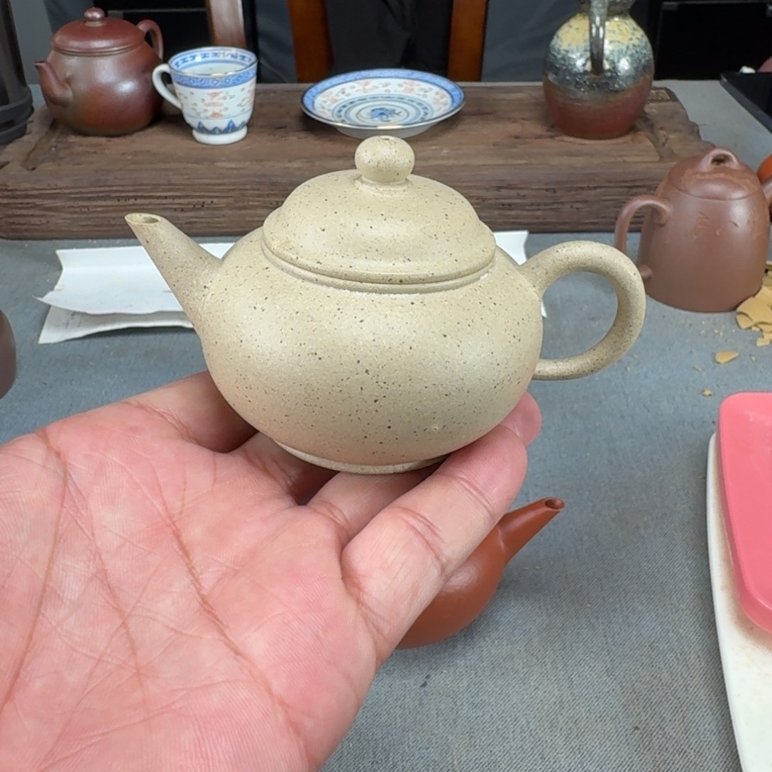 茶壶紫砂原矿紫砂