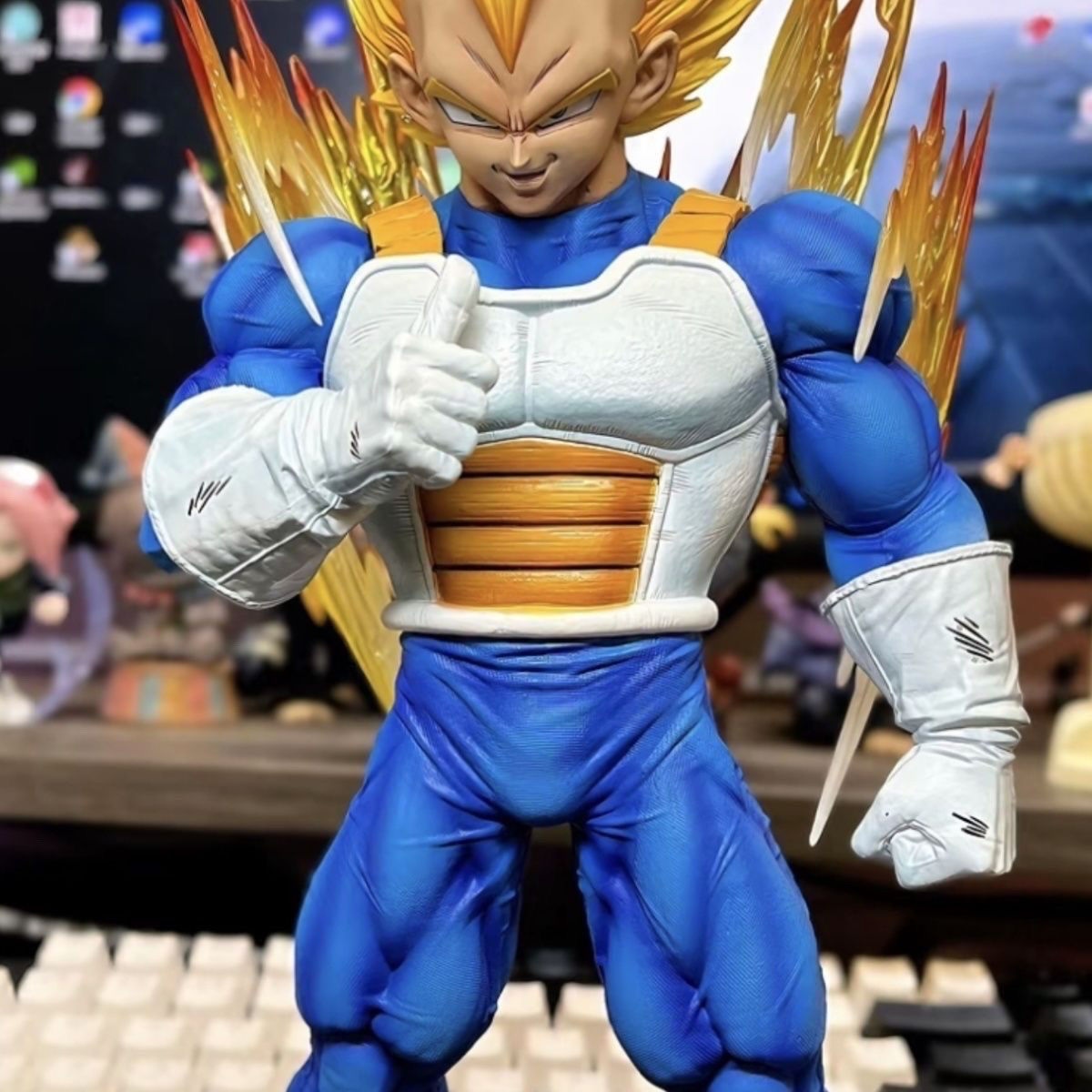 七龙珠CS贝吉塔 优质手办模玩摆件