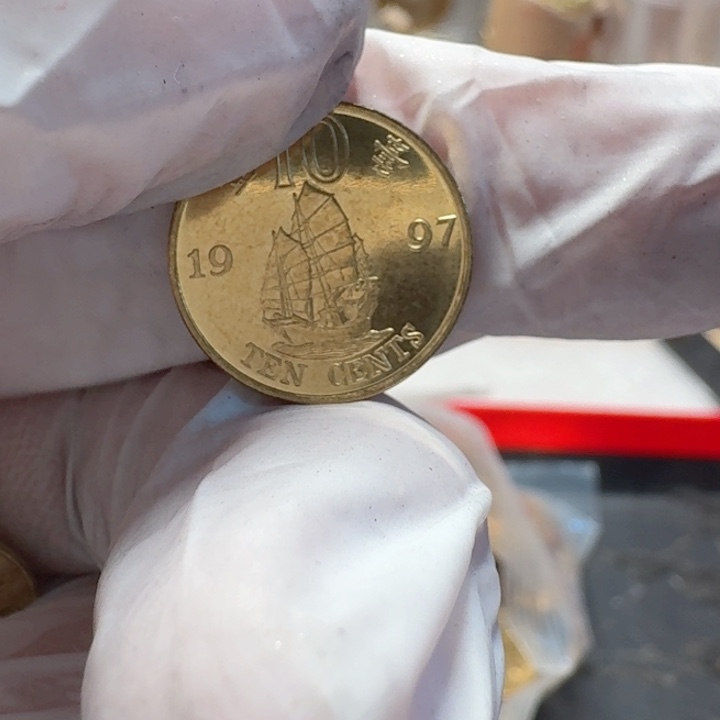 其他普通金属10枚一帆风顺币