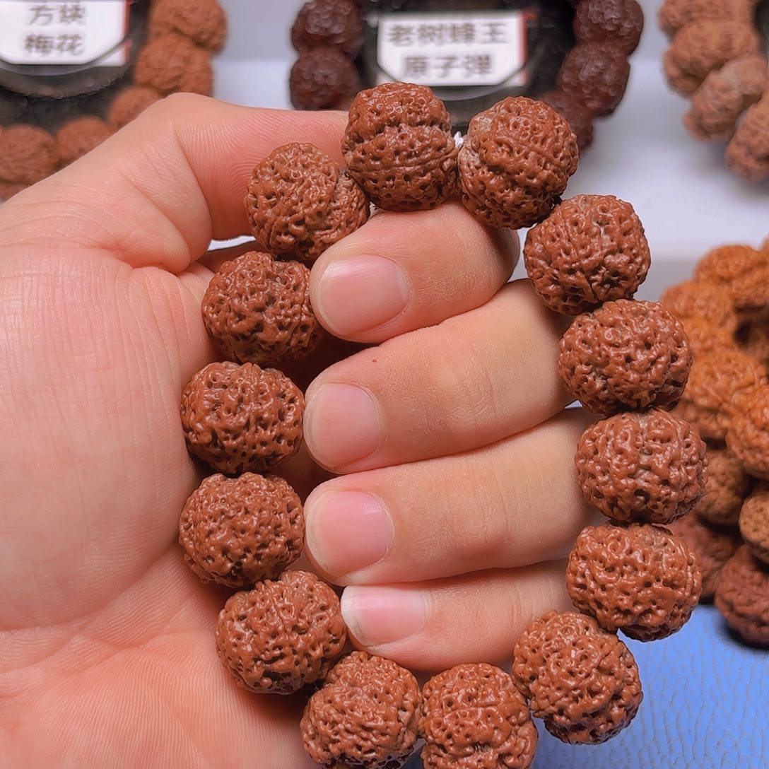 金刚菩提手串509/21mm 至尊五星蜂王