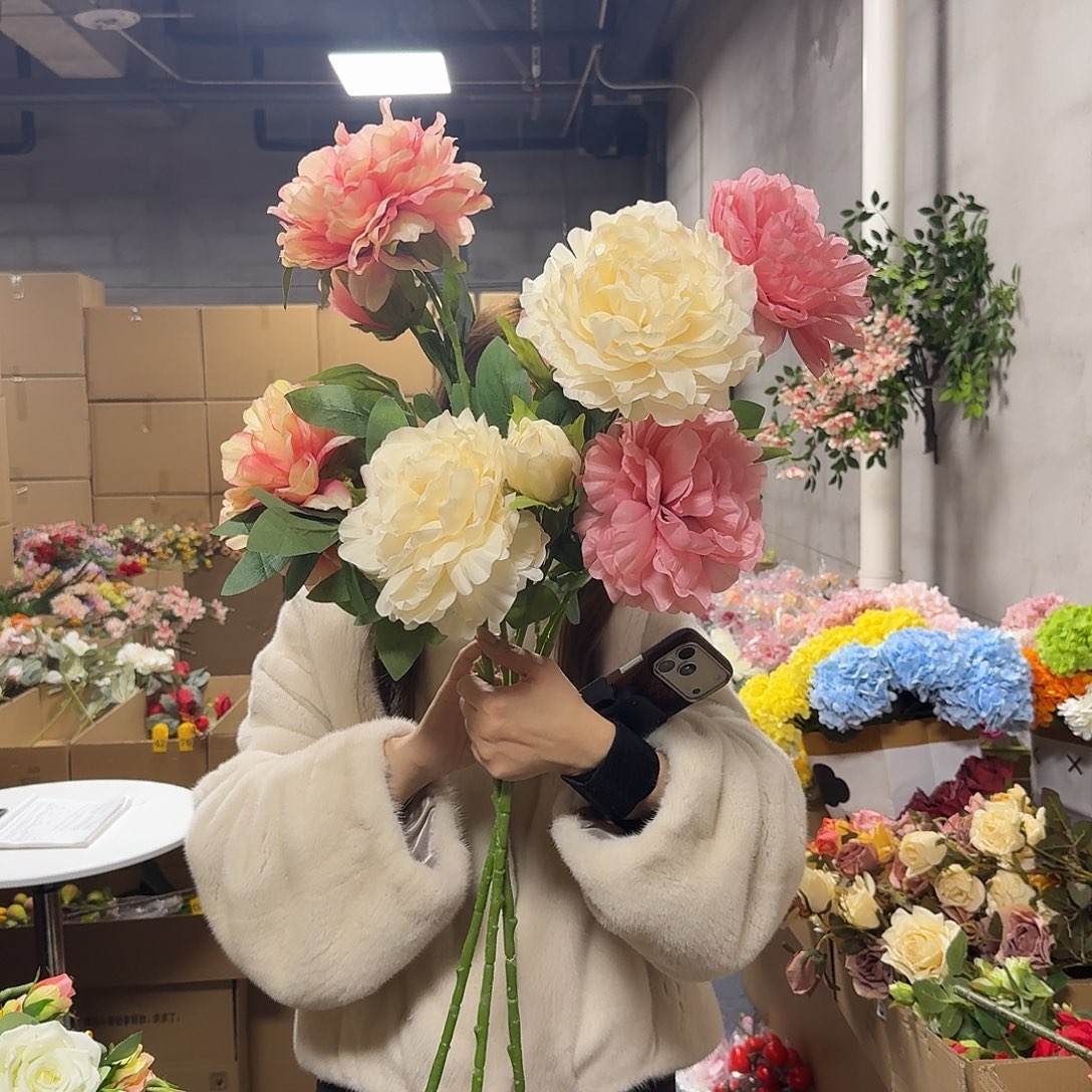 一***）67号「闪购」仿真花，公主请下单
