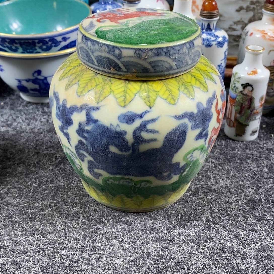 手工手绘陶瓷摆件工艺品