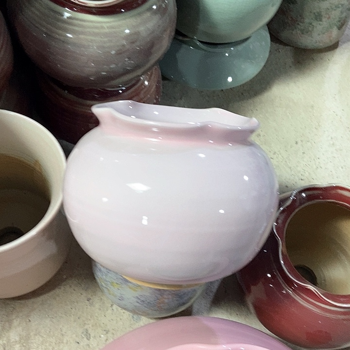 瓶口10个13 景德镇陶瓷学院