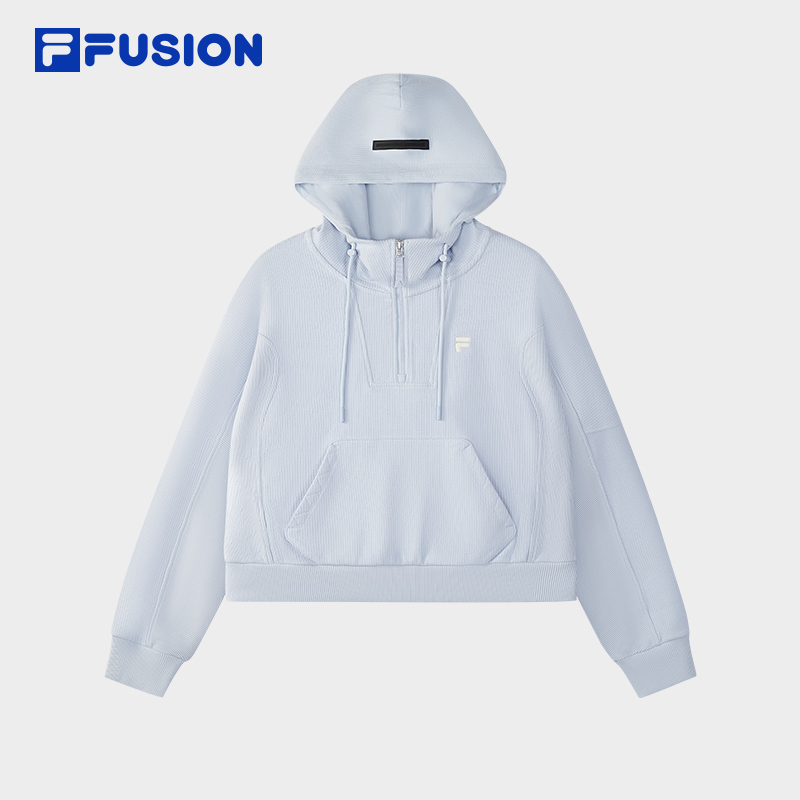 Fila/斐乐冬季25新款【连帽卫衣】时尚休闲百搭套头卫衣T11W545205F