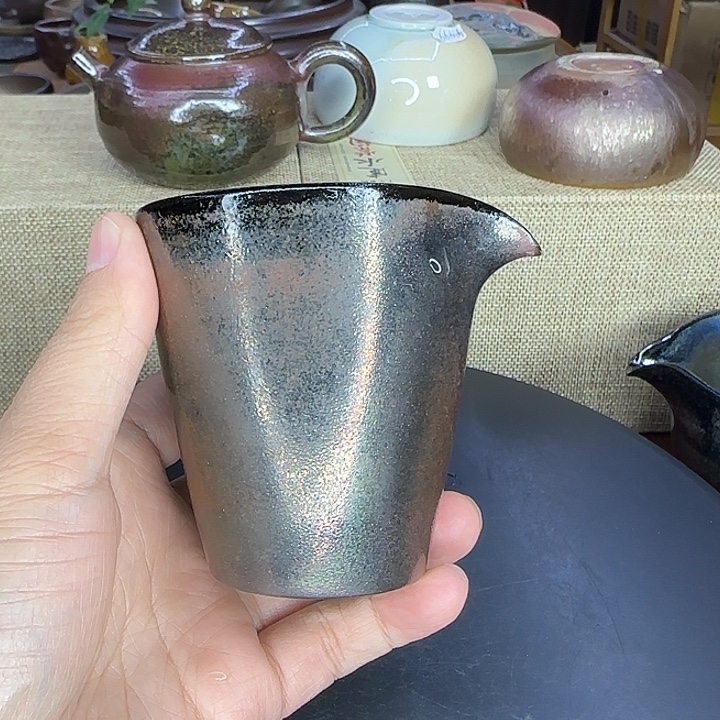 阿***罗云南建水紫陶浪鬼柴烧壶