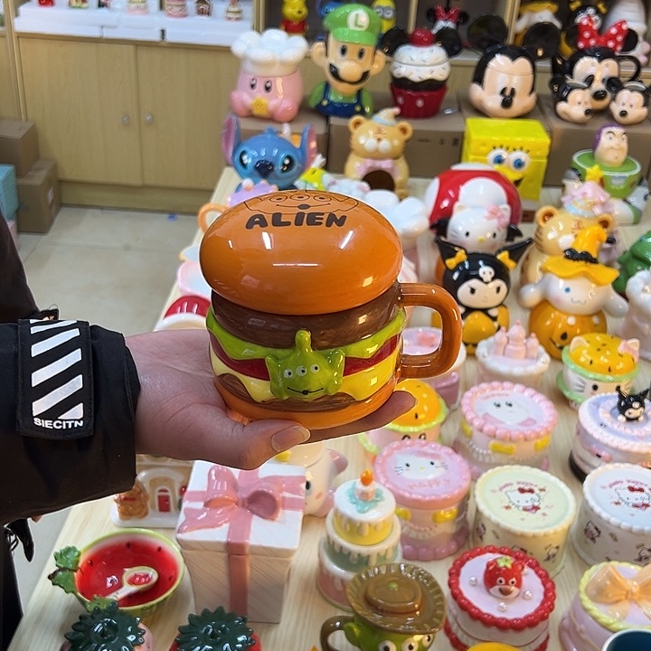 摆件陶瓷等行业的产品出口