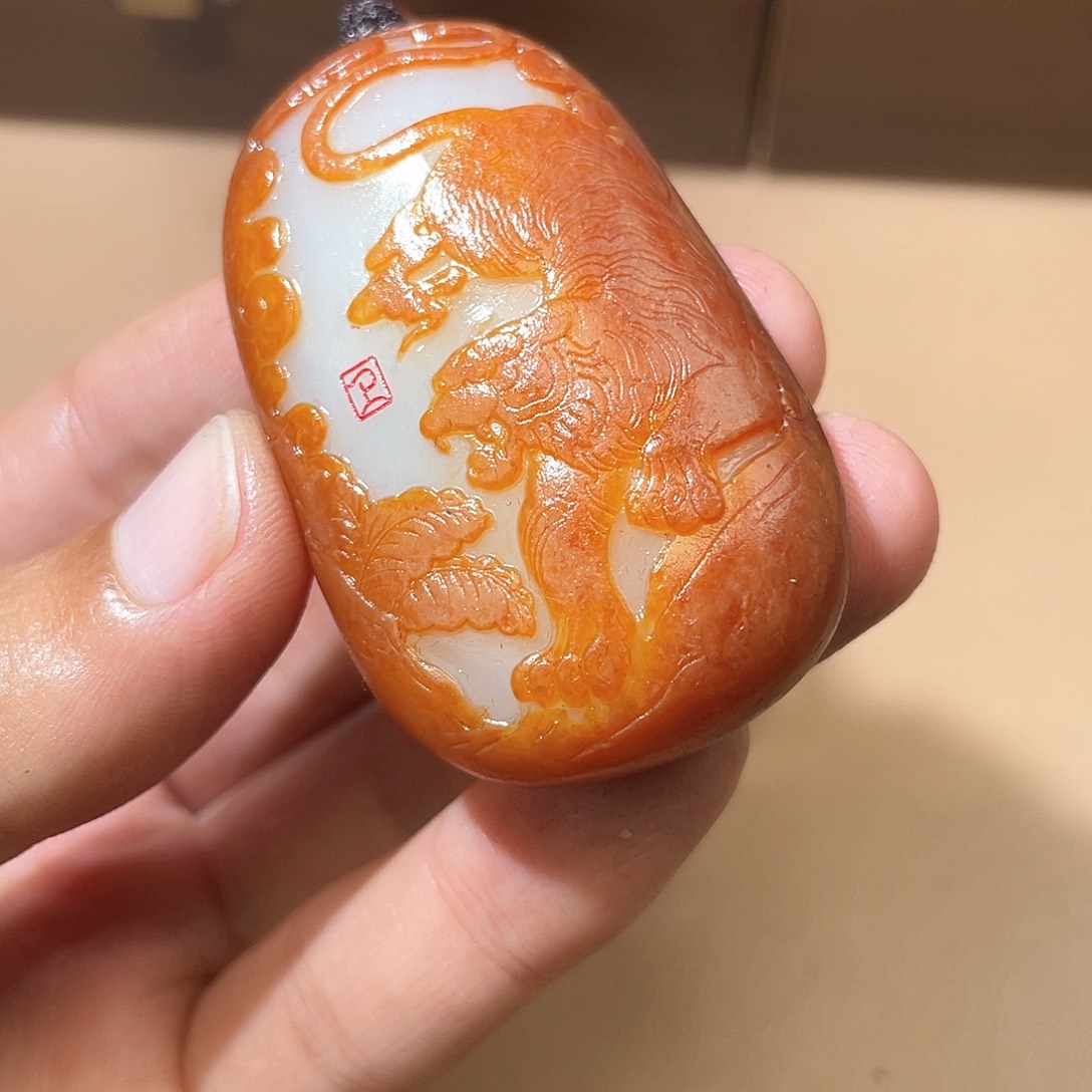 和田玉颈饰未镶嵌A7 