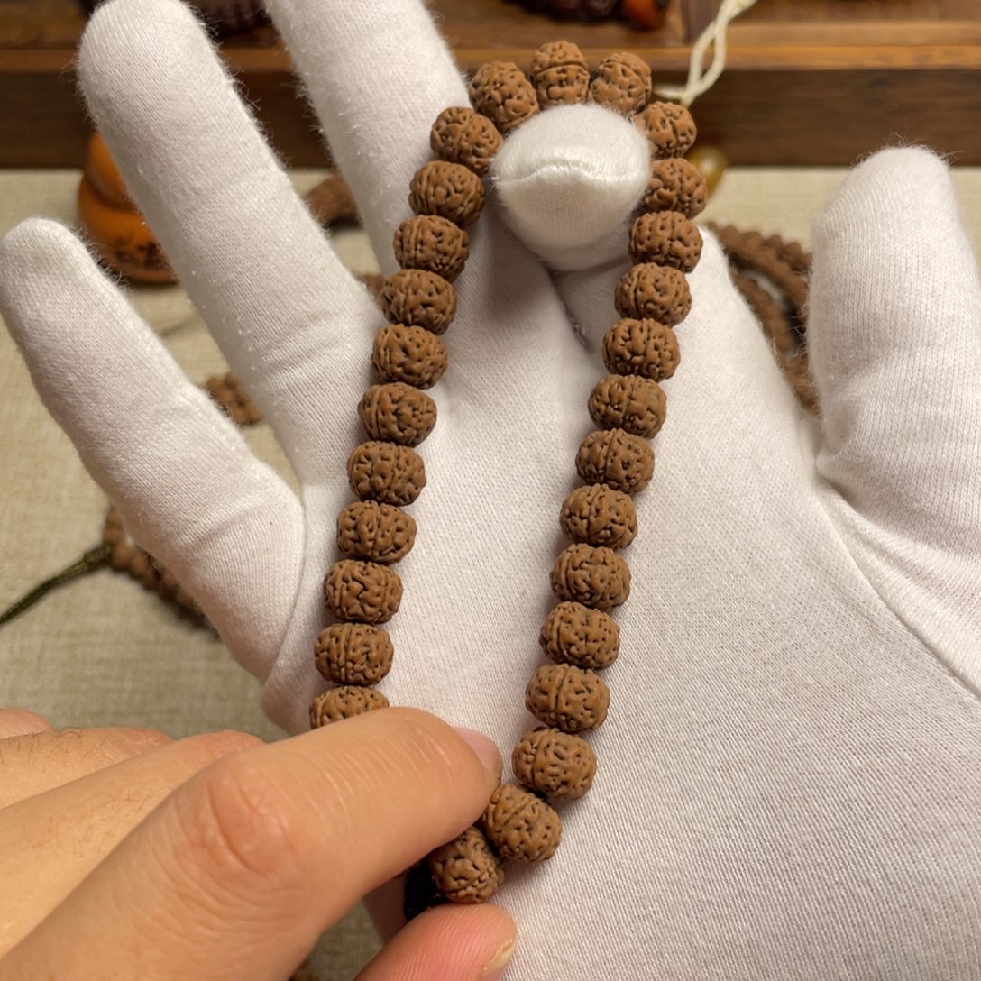 金刚菩提吊坠勿里达老树王手持