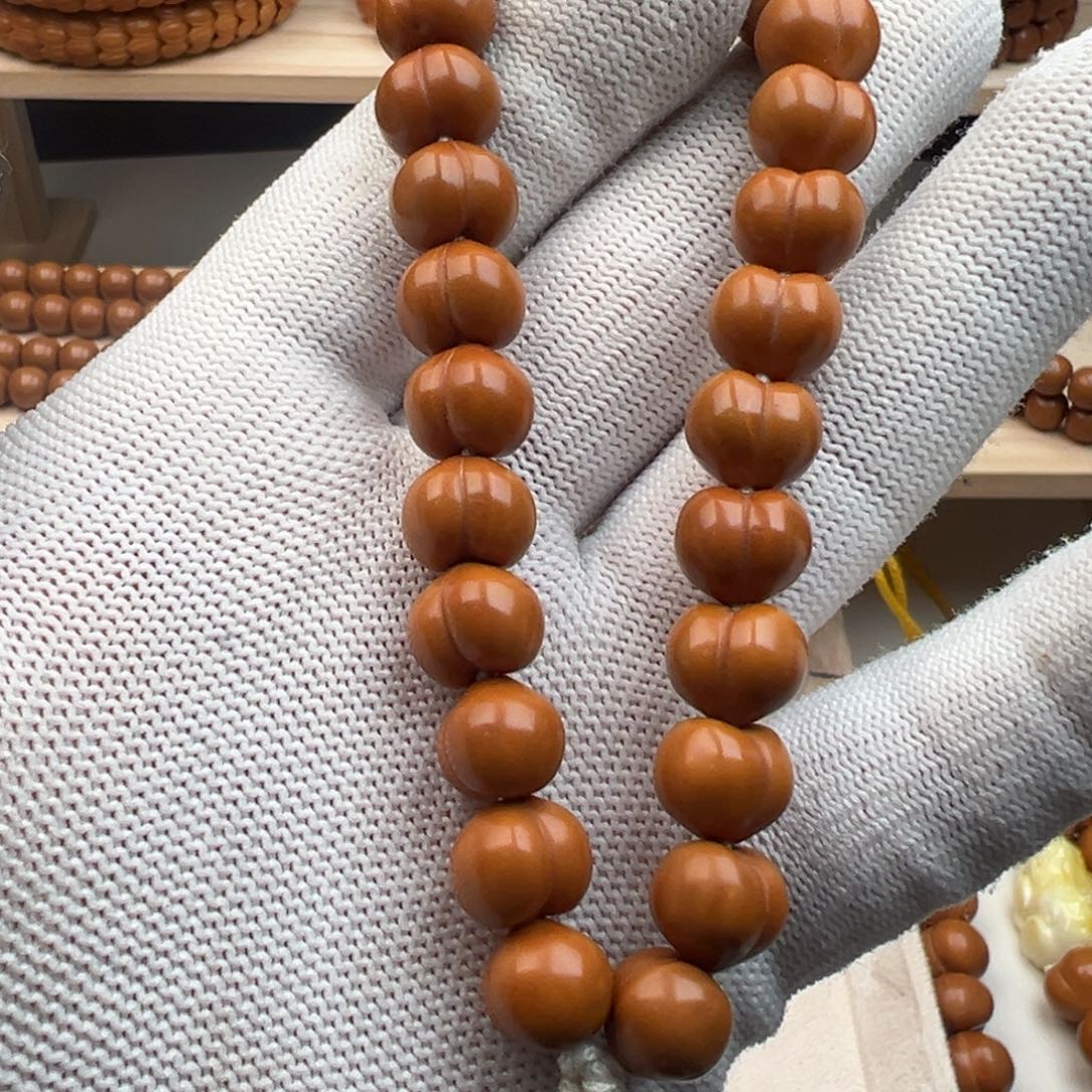 守***人猴头核桃手串猴头