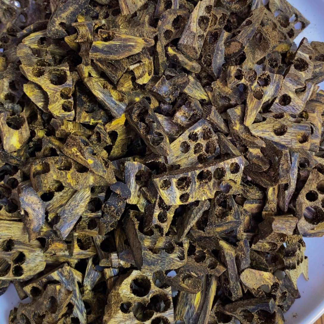 望***堂沉香沉香碎屑棋楠张勺子高油料312克