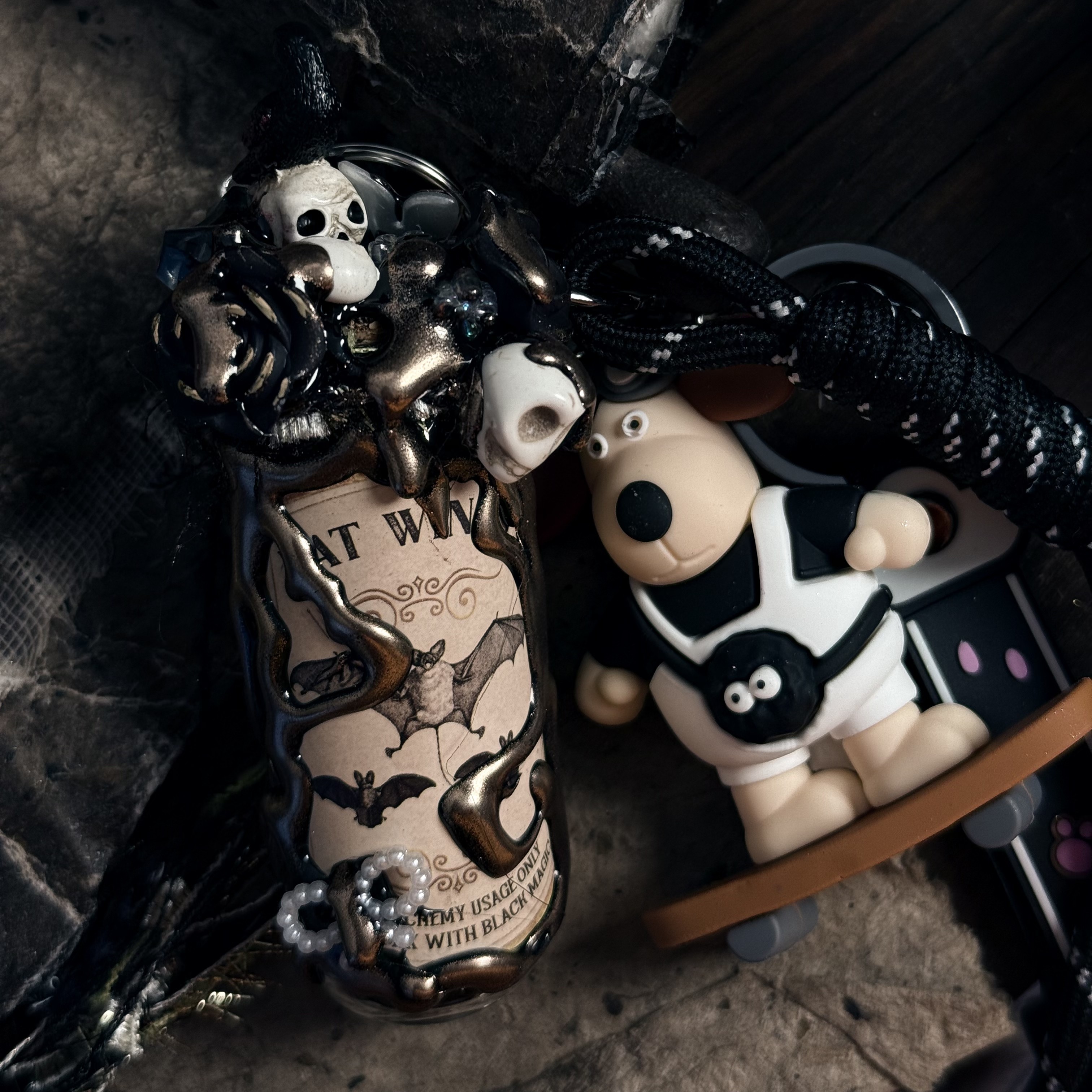 魔法随身灵剂【撞撞】保护驱逐避斜